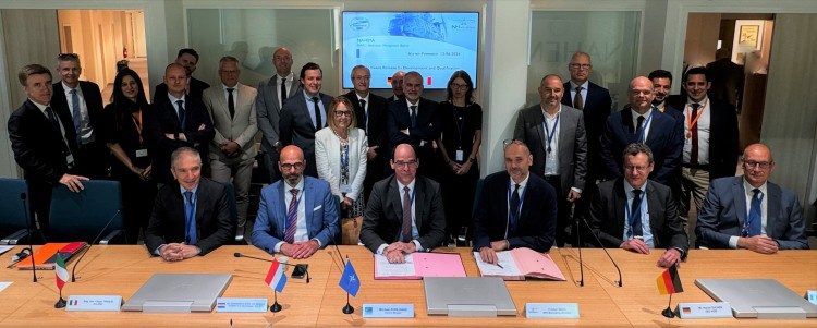 NAHEMA and NHI Announce the Agreement for the Software Release 3 Development for the NH90 Helicopter  NHIndustries &copy;