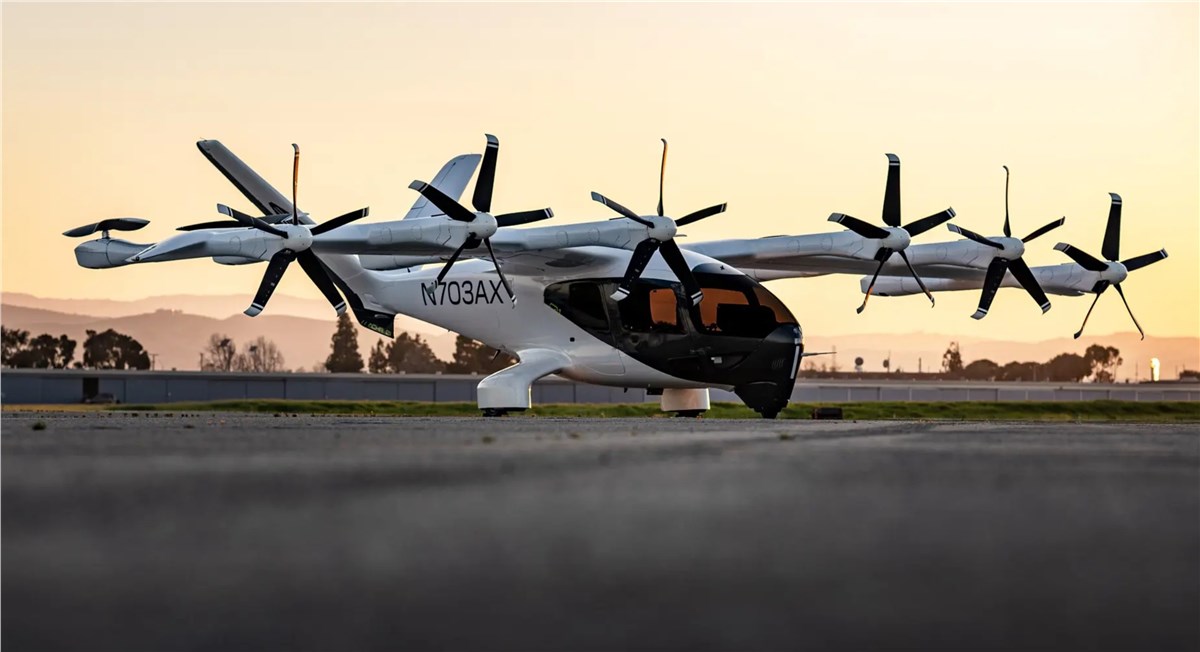 GKN Aerospace and Archer Announce Expanded Collaboration for Manufacture of Key Airframe Components in the UK Archer Midnight Archer Aviation &copy;