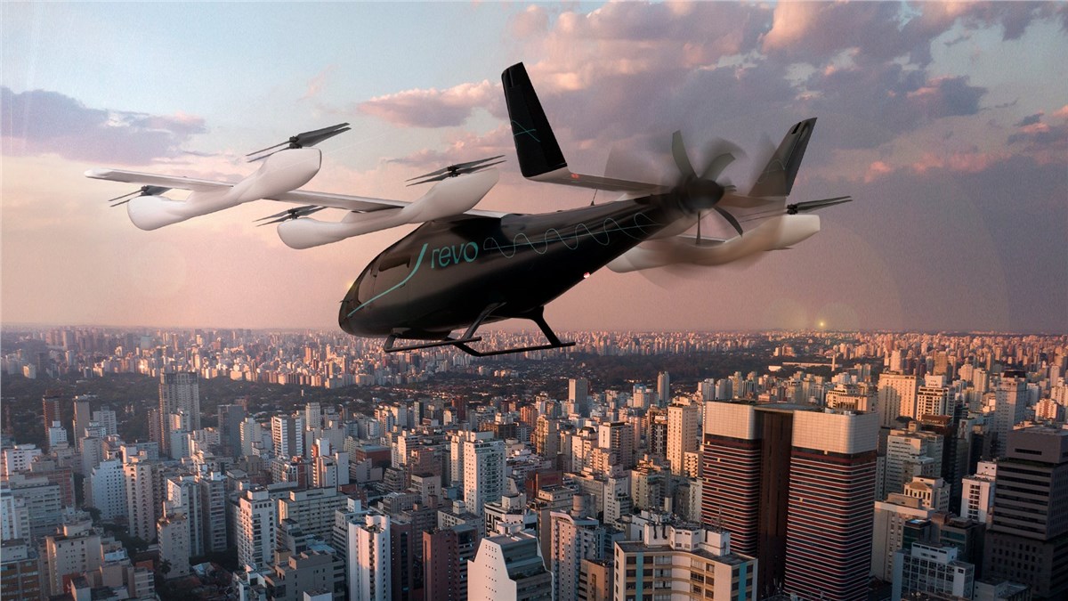 Eve Air Mobility and Revo Accelerate Urban Air Mobility with $250M Contract  Eve Air Mobility &copy;