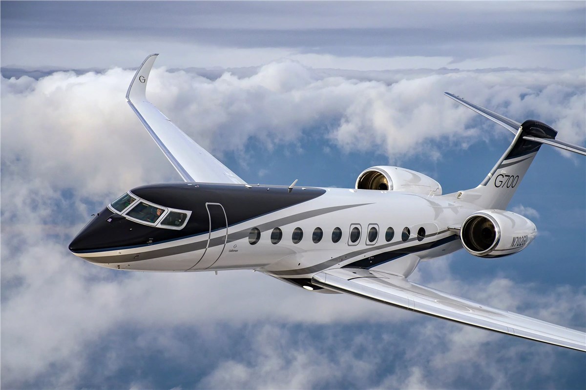 Gulfstream G700 Sets Multiple City-Pair Records En Route to Paris Air Show  Gulfstream Aerospace Corp. &copy;