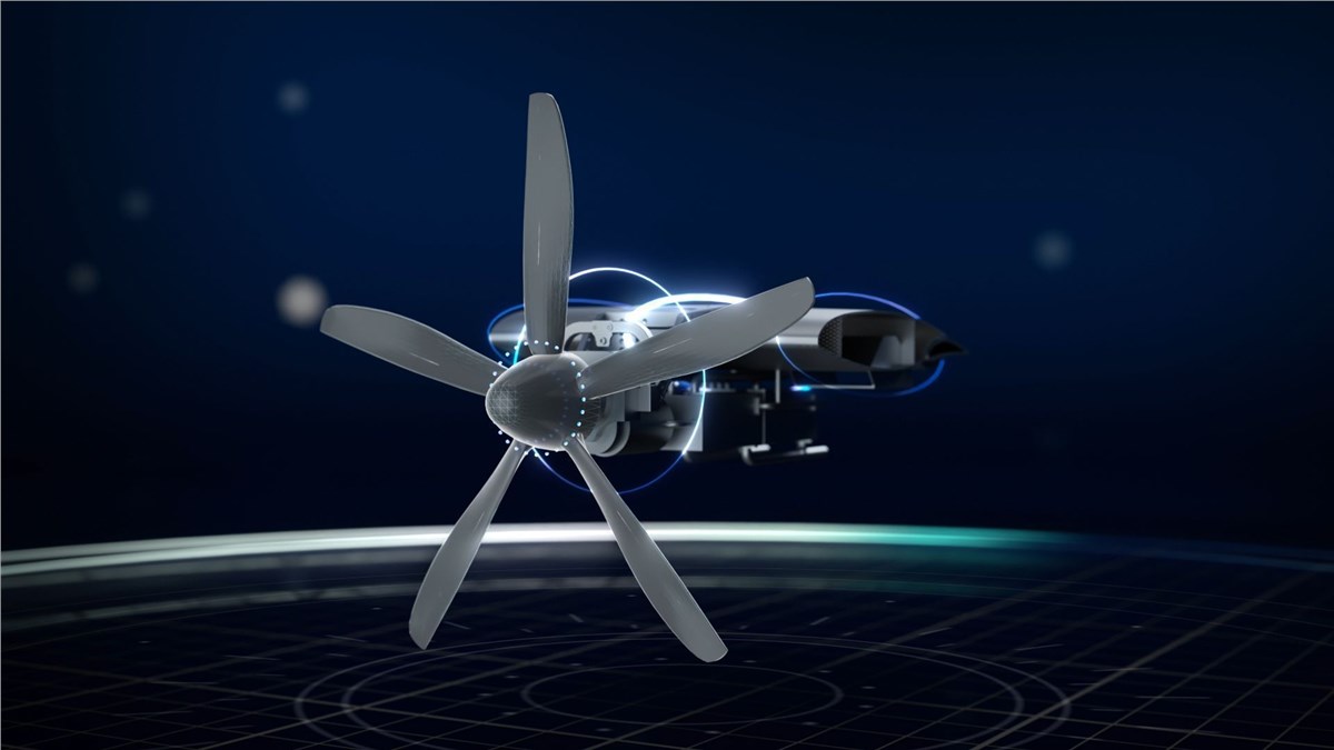 the Flying Fuel Cell from MTU Aero Engines Takes Shape  MTU Aero Engines &copy;