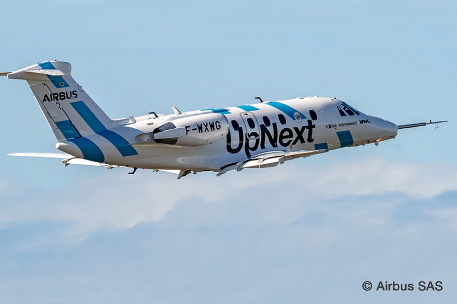 Curtiss-Wright Expands its Capabilities Supporting Airbus UpNext's eXtra Performance WING Demonstrator  Airbus &copy;