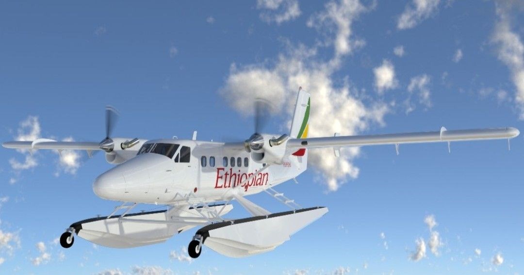Ethiopian Airlines Orders 2 Twin Otter 300-G Aircraft from De Havilland Canada  De Havilland Aircraft of Canada &copy;