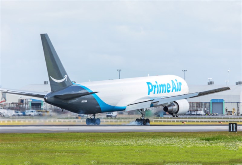 Neste Extends SAF Supply to Ontario International Airport Through Deal With Amazon Air  Amazon &copy;