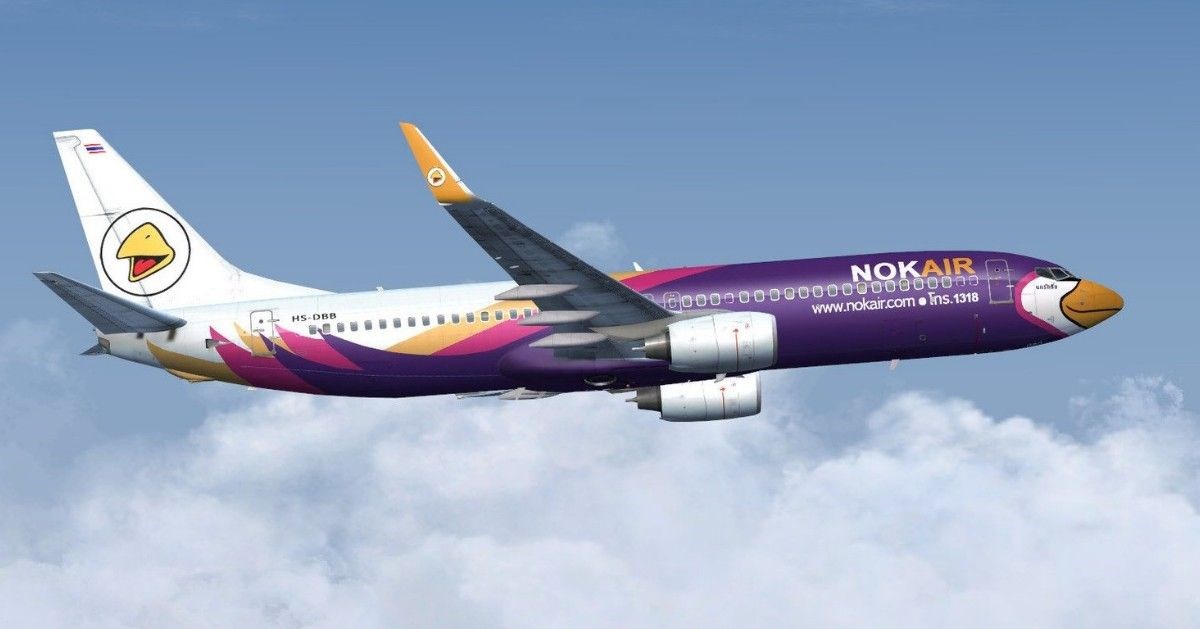 Thailand's Nok Air Selects StandardAero For CFM56-7B Engine MRO Support, Renewing Long-Term Relationship  StandardAero &copy;
