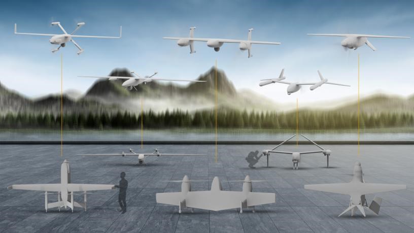 DARPA to Demo Revolutionary Drone Capabilities for Warfighters  DARPA &copy;