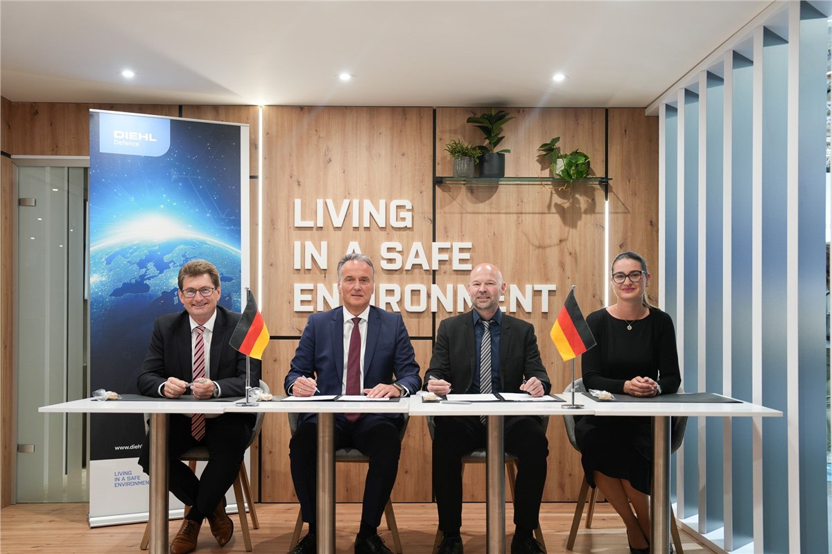 Diehl Defence and POLARIS Sign Cooperation Agreement  Diehl Defence &copy;