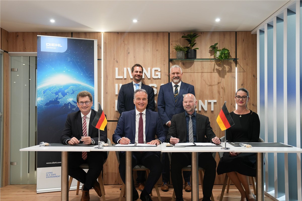 Diehl Defence and POLARIS Sign Cooperation Agreement  Diehl Defence &copy;