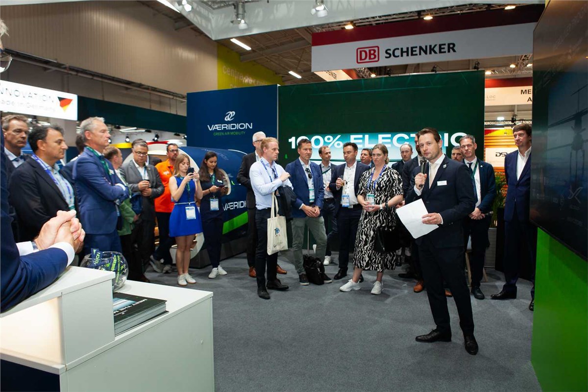 Vaeridion and Evolito Announce Strategic Collaboration to Develop Electric Propulsion System for Microliner Aircraft  Vaeridion &copy;