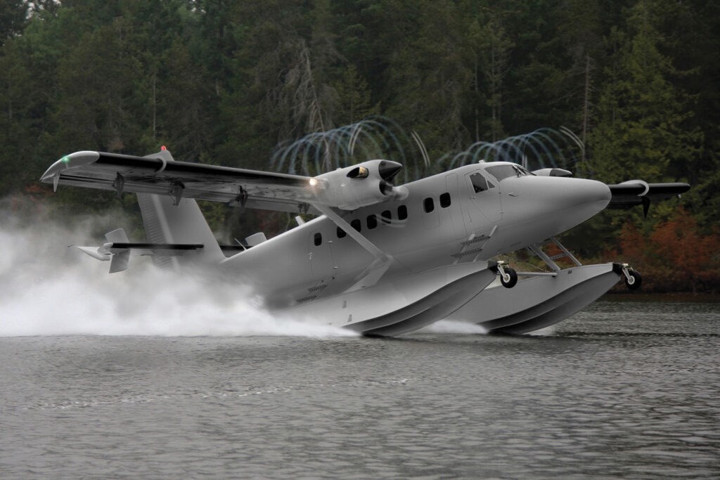 De Havilland Canada Announces Sale of Twin Otter Classic 300-G to USAF  De Havilland Aircraft of Canada &copy;