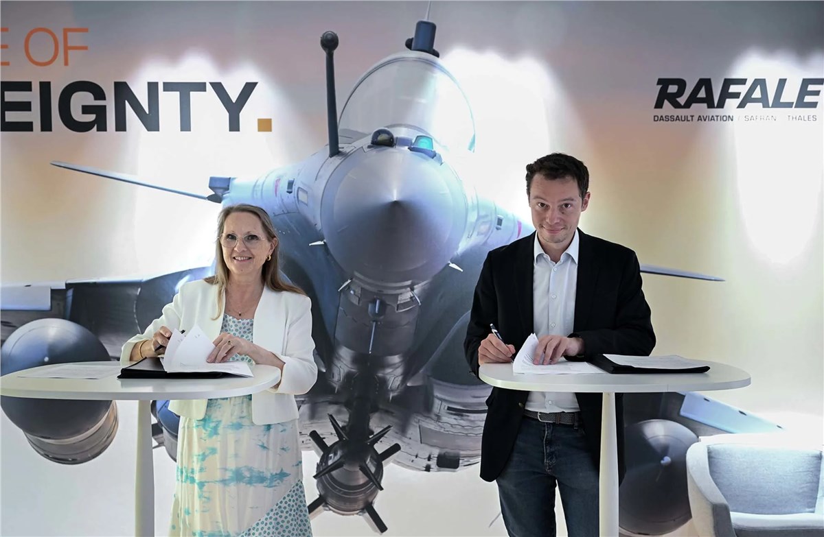 Collaboration between AMIAD and Dassault Aviation  Dassault Aviation &copy;