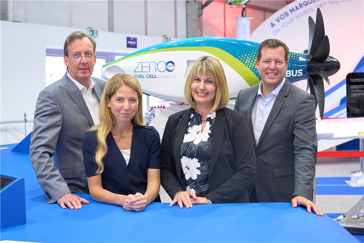 Airbus and MTU Aero Engines Advance on Hydrogen Fuel Cell Technology for Aviation  Airbus Group, Inc. &copy;