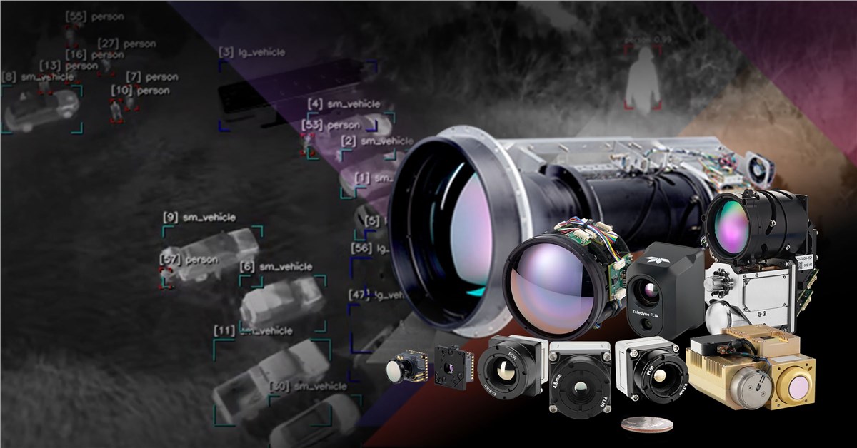 Teledyne FLIR OEM Enhances Defense Readiness with NDAA-Compliant Thermal Imaging Solutions  Teledyne FLIR LLC &copy;