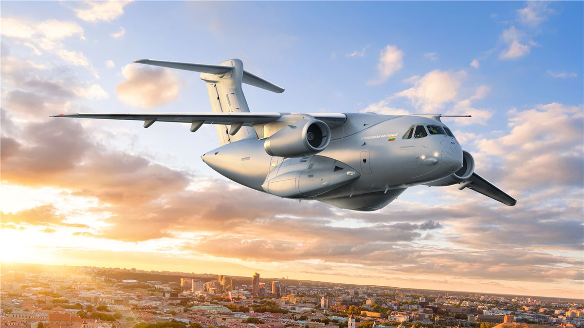 Lithuania has Chosen Embraer's C-390 Millennium Transport Aircraft to Strengthen its Military Readiness  Embraer &copy;