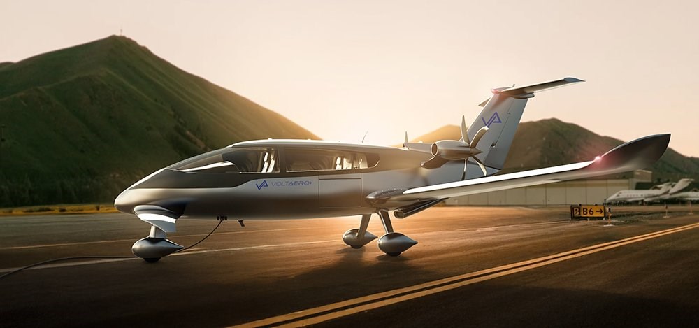Voltaero Signs a Strategic Order With Malaysia's HM Aerospace Flight Training Academy for 30 Cassio 330 Electric-Hybrid Aircraft  VoltAero &copy;