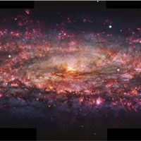 Astronomers Capture Most Detailed Thousand-colour Image of a Galaxy