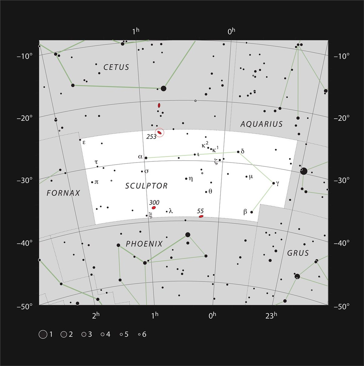Astronomers Capture Most Detailed Thousand-colour Image of a Galaxy Galaxy NGC 253 in the constellation of Sculptor European Southern Observatory (ESO) &copy;