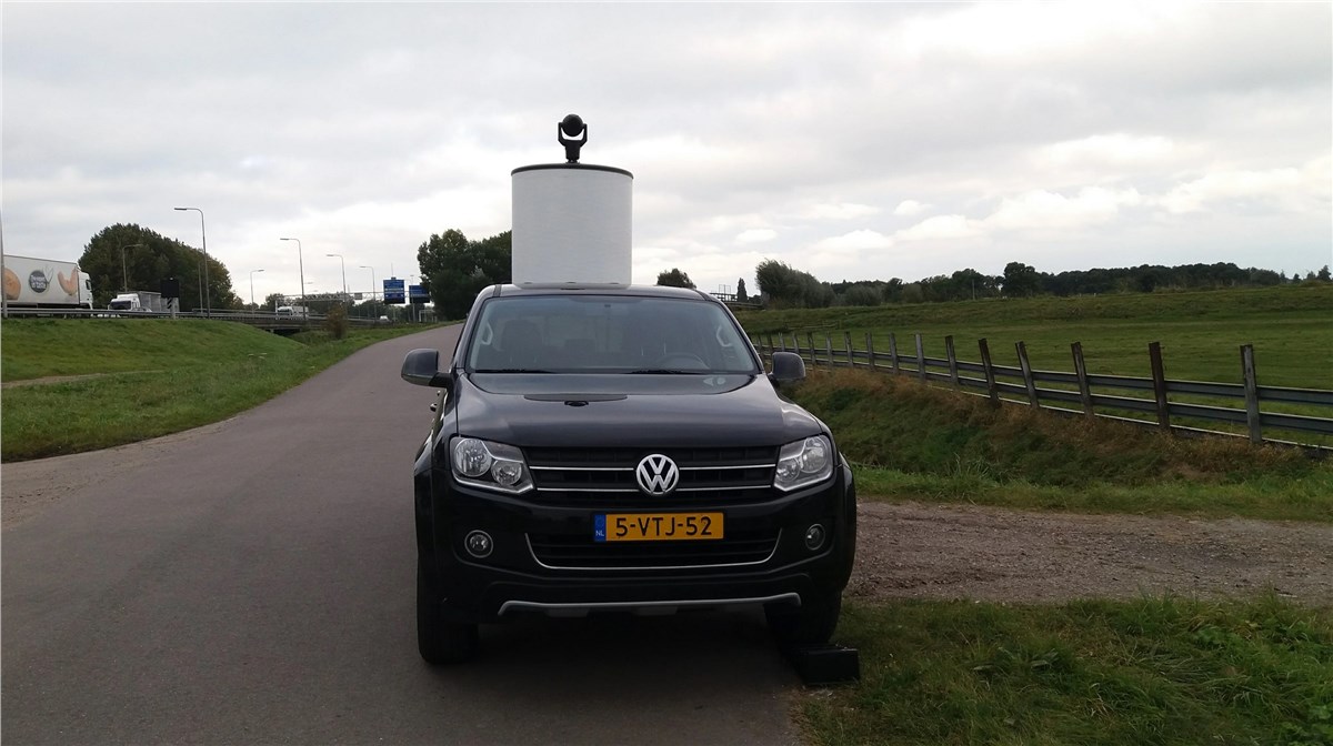 Farewell, ELVIRA: A Look Back at Our 1st Drone Radar and a Legacy Set in C-UAS  Robin Radar Systems &copy;