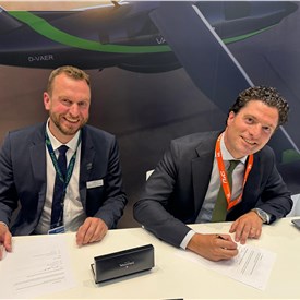 Image - VAERIDION and NLR Sign MoU to Accelerate Research and Development of Electric Microliner Aircraft
