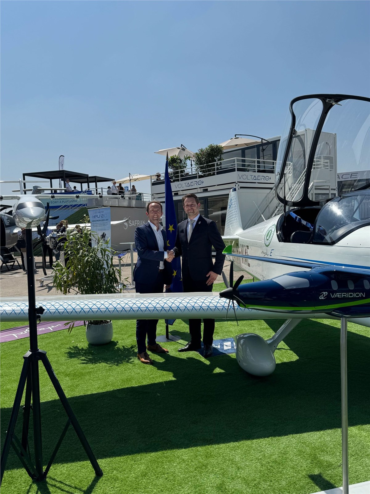 VAERIDION and Aura Aero Announce Strategic Partnership to Advance Electric Flight   Vaeridion &copy;