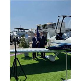 Image - VAERIDION and Aura Aero Announce Strategic Partnership to Advance Electric Flight