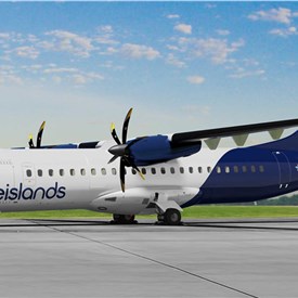 Image - Jetstream Delivers 1st ATR 72-600 to Blue Islands Limited