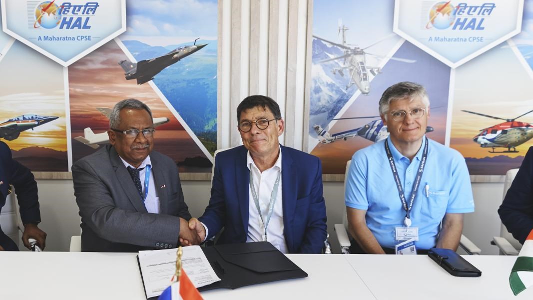 Safran and HAL Strengthen Their Cooperation to Produce LEAP Engines Forged Parts  Safran S.A. &copy;