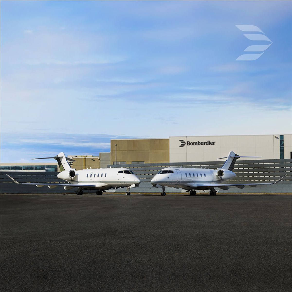 Bombardier Begins Landmark Deliveries of Three Challenger 3500 Aircraft to Aloula Aviation  Bombardier Aerospace &copy;