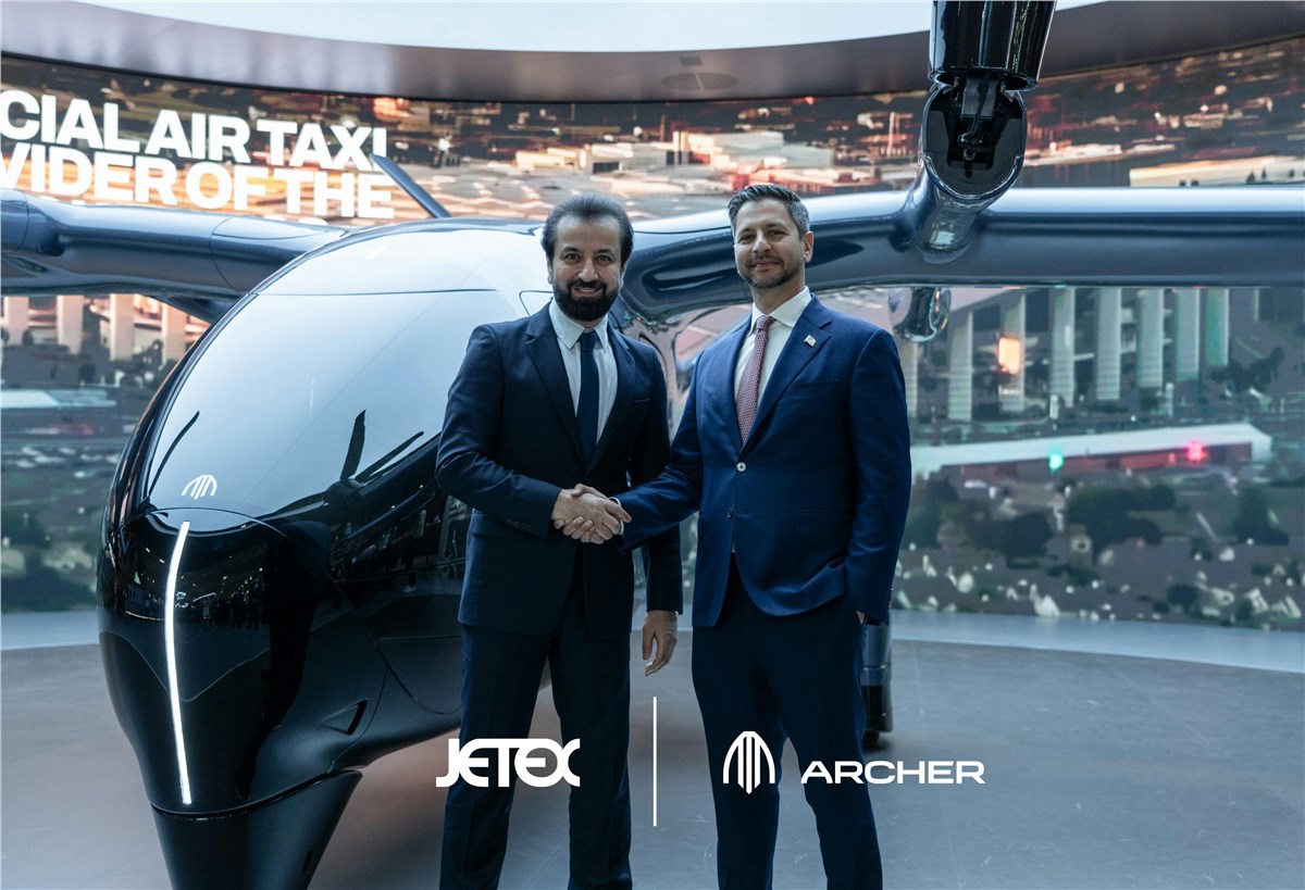 Archer Partners With Jetex to Integrate Global Infrastructure Portfolio Into Air Taxi Network  Archer Aviation &copy;