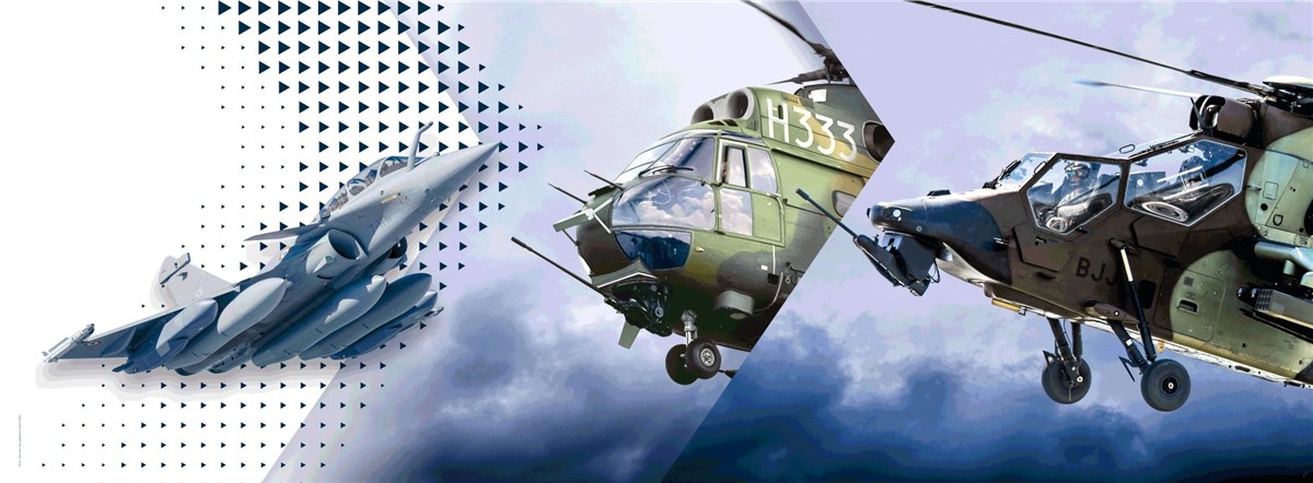 RAFALE, MIRAGE, TIGER: KNDS France, Main Armament Supplier for French Fighter Jets and Combat Helicopters  KNDS &copy;