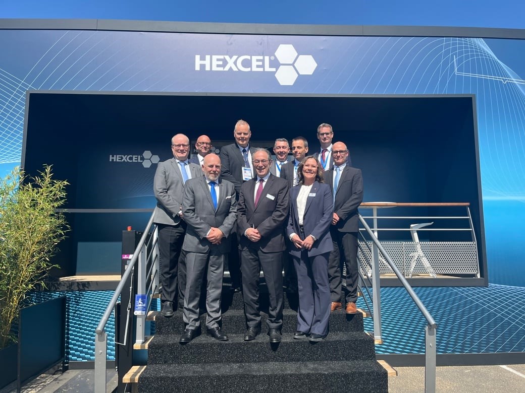 KONGSBERG and HEXCEL sign long-term partnership agreement  Kongsberg &copy;