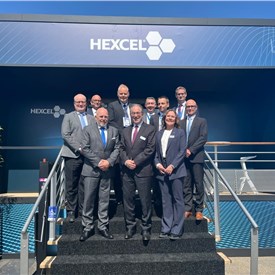 Image - KONGSBERG and HEXCEL sign long-term partnership agreement
