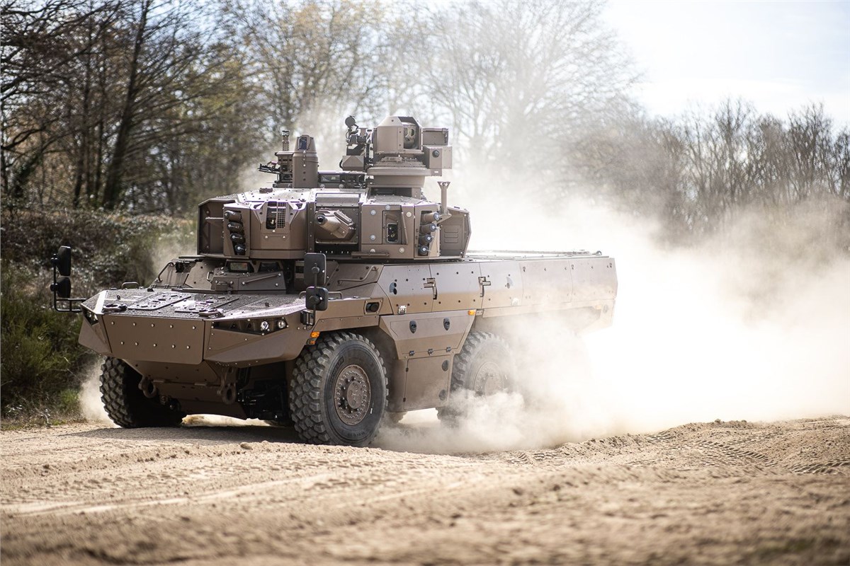 25,000 40mm Ammunition Rounds Ordered from KNDS France  KNDS &copy;