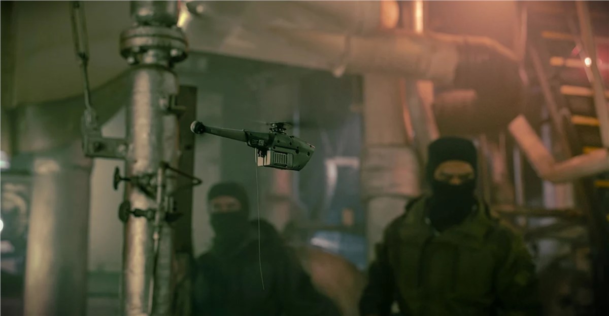 Teledyne FLIR's Black Hornet 4 Nano-Drone Approved for Defense Innovation Unit's Blue UAS List  Teledyne FLIR LLC &copy;