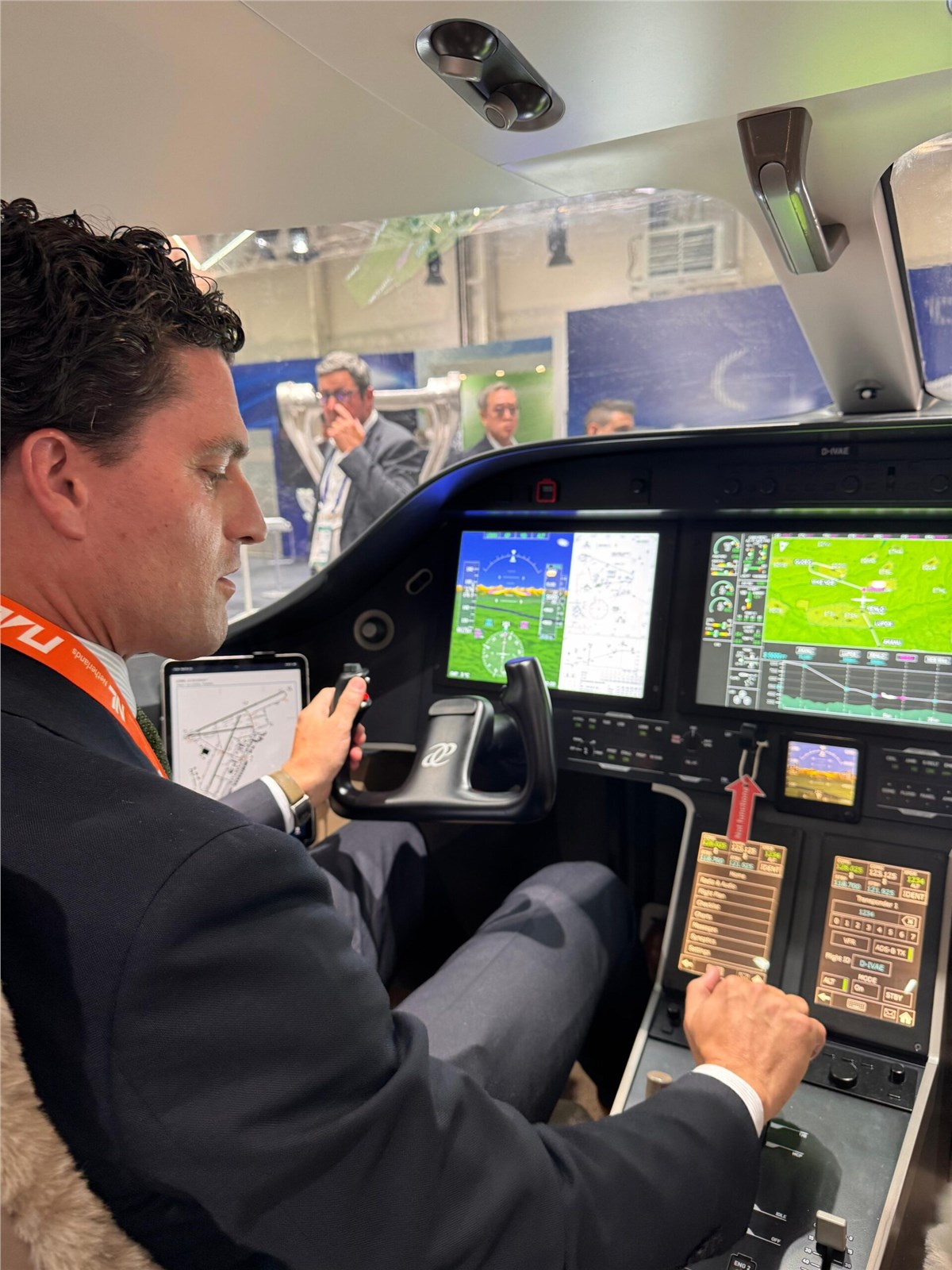 Vaeridion and NLR Want to Accelerate Research and Development of Short-haul Electric Aircraft  NLR - Netherlands Aerospace Centre &copy;