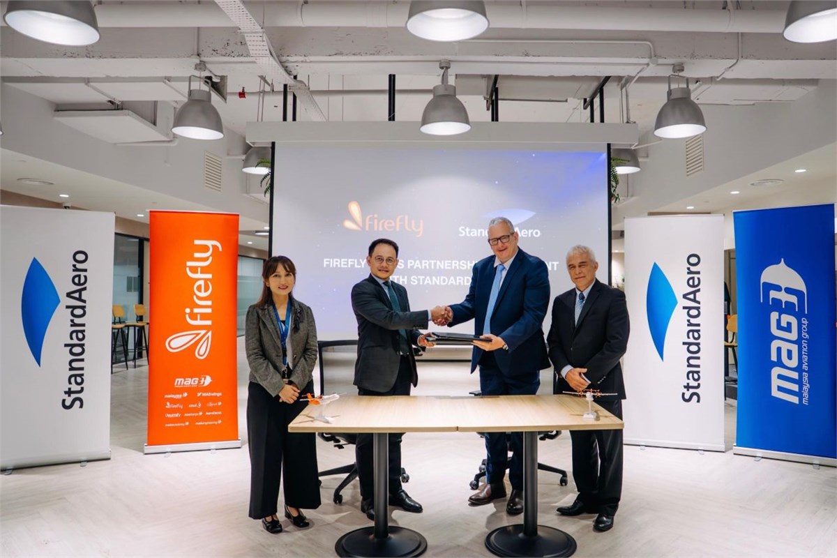 StandardAero Partners With Firefly in Multi-Year Agreement for PW127M Engine Maintenance on ATR 72-500 Fleet  StandardAero &copy;