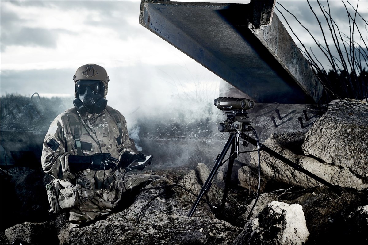 UK MoD respirator order for Ukraine  Avon Technologies &copy;