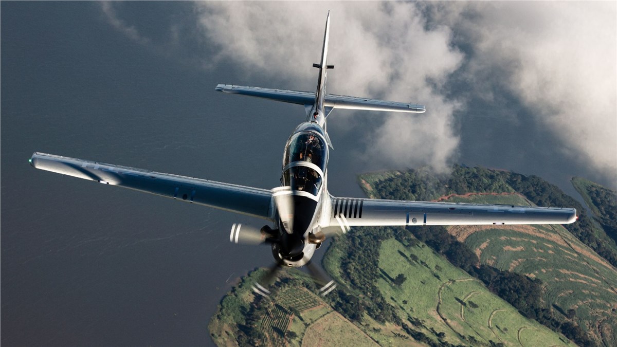SOVERON AR from Rohde & schwarz to Enhance A-29N Super Tucano Capabilities for Portuguese AF  Embraer &copy;