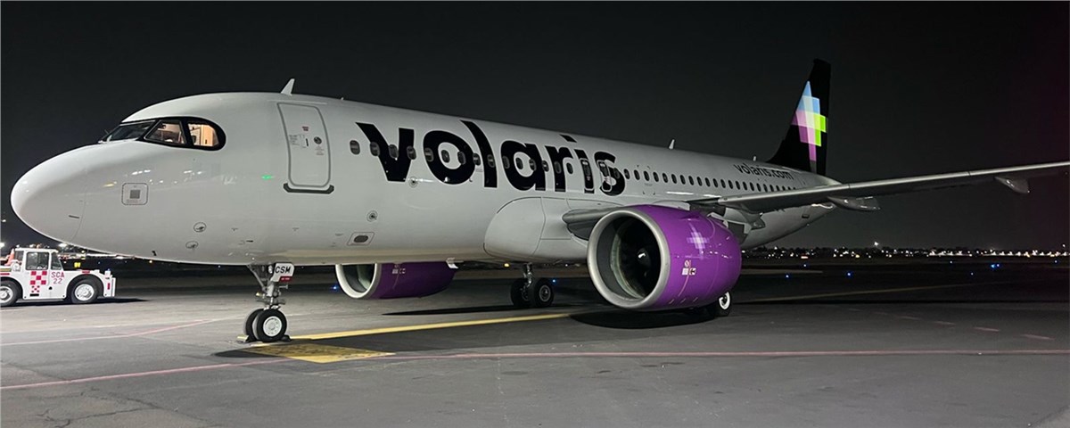 CDB Aviation Delivers 3 A320neo Aircraft to Volaris  CDB Aviation &copy;