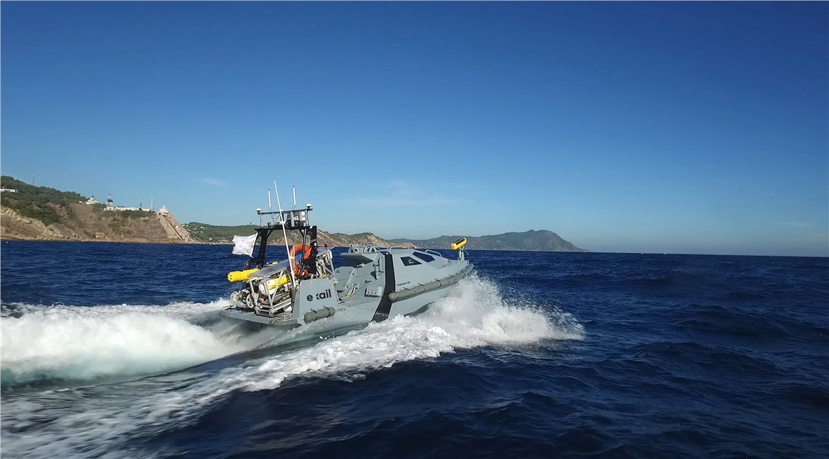 Exail to Equip Indonesian Navy With Next-Generation Unmanned Mine Countermeasures System  Exail &copy;