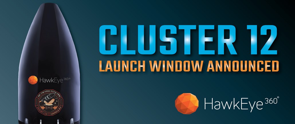 HawkEye 360 to Launch Cluster 12, Expanding Global Signals Intelligence Constellation  HawkEye 360 &copy;