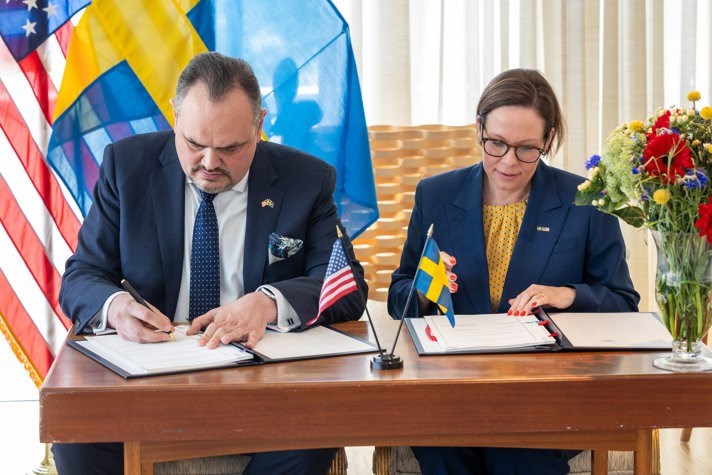 SSC and Firefly Progress Towards Orbital Launch from Esrange Following TSA Signing Between Sweden and the U.   Firefly Aerospace, Inc &copy;