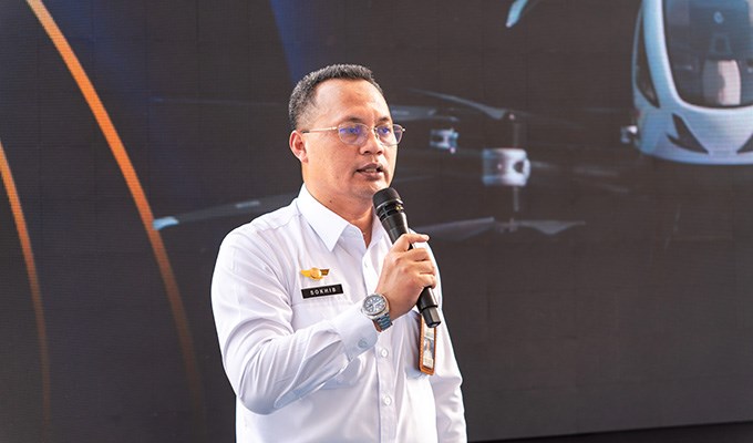 EH216-S Pilotless eVTOL Completes Debut Human-Carrying Flights in Indonesia, A Step Forward International Market Expansion  EHang &copy;