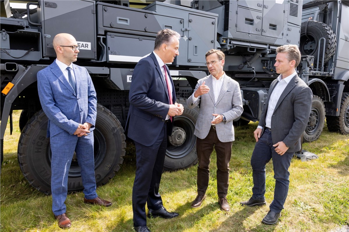 Sweden Becomes Latest ESSI Country to Opt for IRIS-T SLM  Diehl Defence &copy;