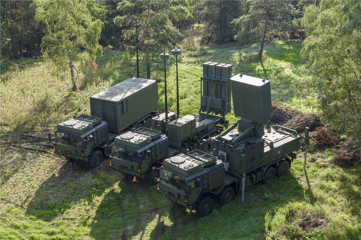 Sweden Becomes Latest ESSI Country to Opt for IRIS-T SLM  Diehl Defence &copy;