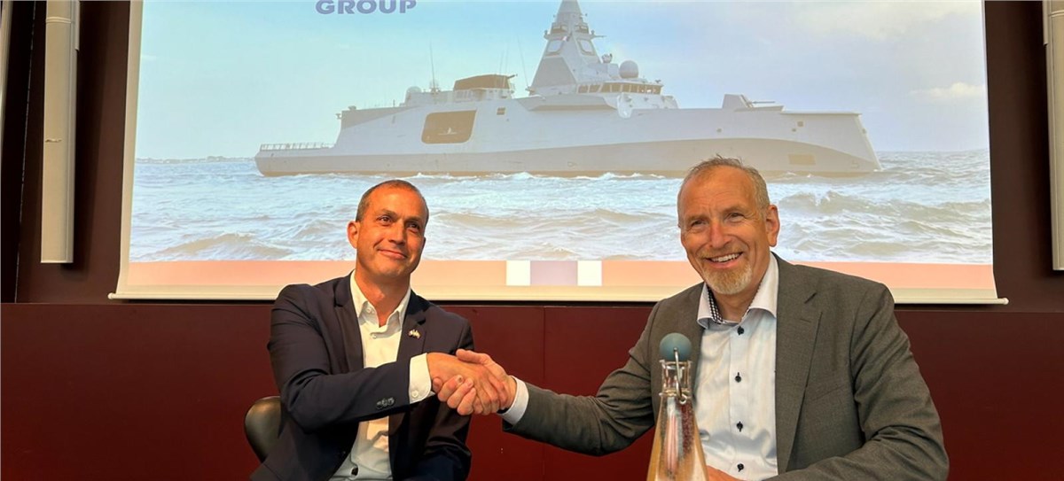 Naval Group and Westcon Naval Shipyard Sign Strategic MoU to Foster Norwegian Frigate Support Ecosystem  Naval Group &copy;