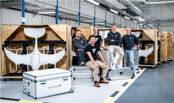 Flying High: Wingcopter Secures Fresh Funding and Strengthens Leadership Team