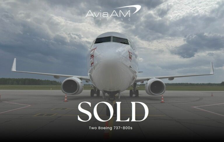 AviaAM Leasing Completes Sale of 2 Boeing 737-800 Aircraft  AviaAM &copy;