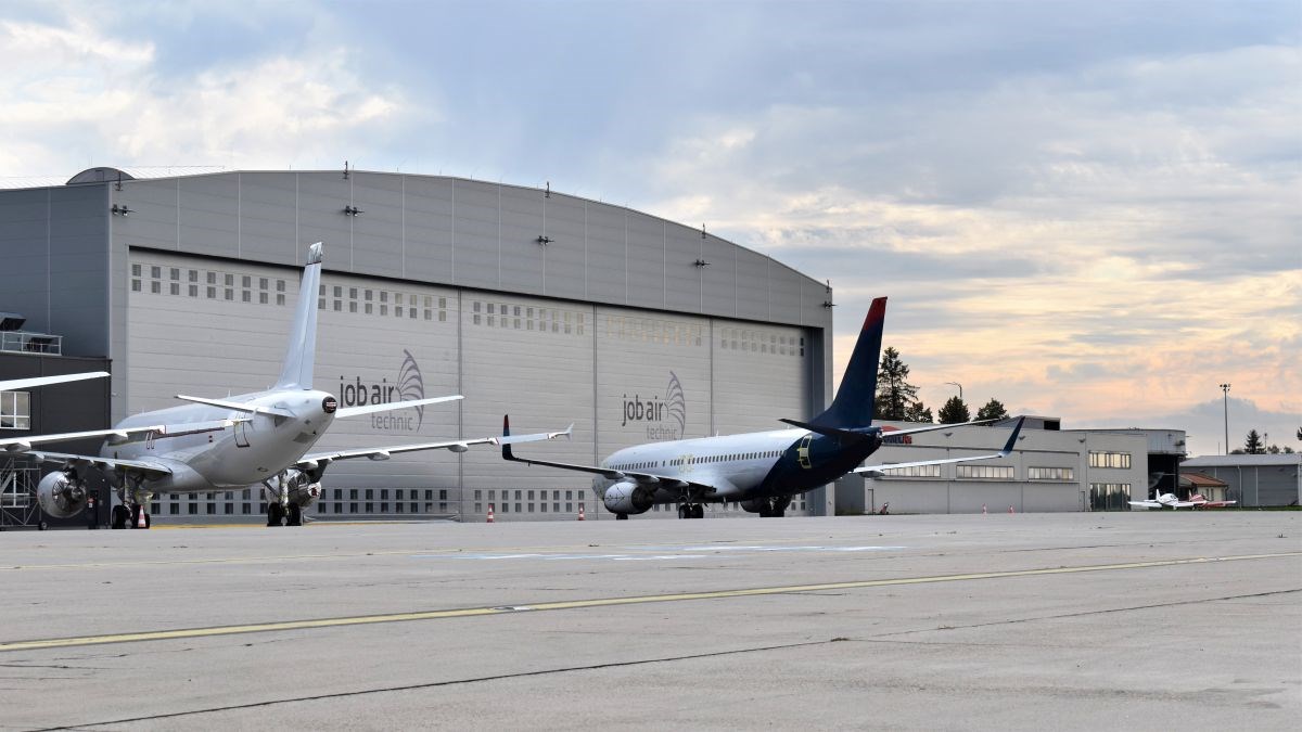 FL Technics Expands European Presence With Strategic Acquisition of Czech MRO JOB AIR Technic  FL Technics &copy;