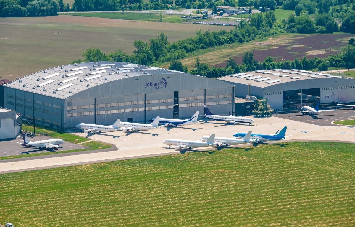 FL Technics Expands European Presence With Strategic Acquisition of Czech MRO JOB AIR Technic  FL Technics &copy;